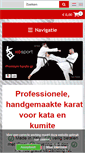 Mobile Screenshot of kokarate.nl